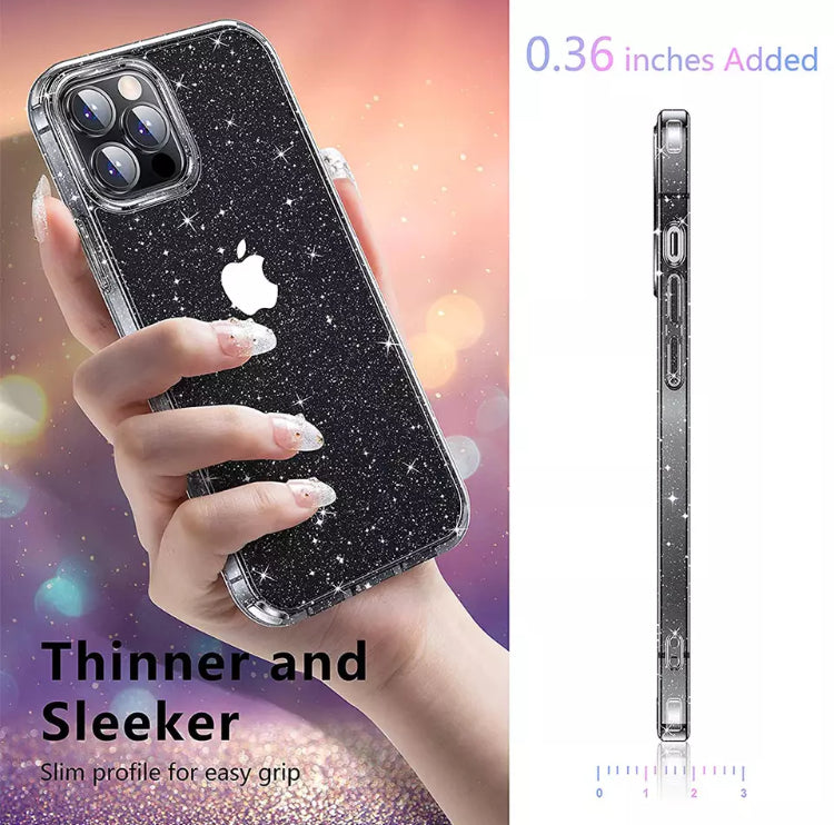 Classic OtterStyle Glitters/Clear Shockproof Hardshell TPU Phone Case- for Apple iPhone 14 Series 2022 - Super Savings Technologies Co.,LTD Classic OtterStyle Glitters/Clear Shockproof Hardshell TPU Phone Case- for Apple iPhone 14 Series 2022 - Super Savings Technologies Co.,LTD